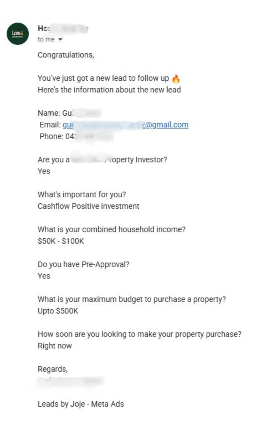 Enquiry